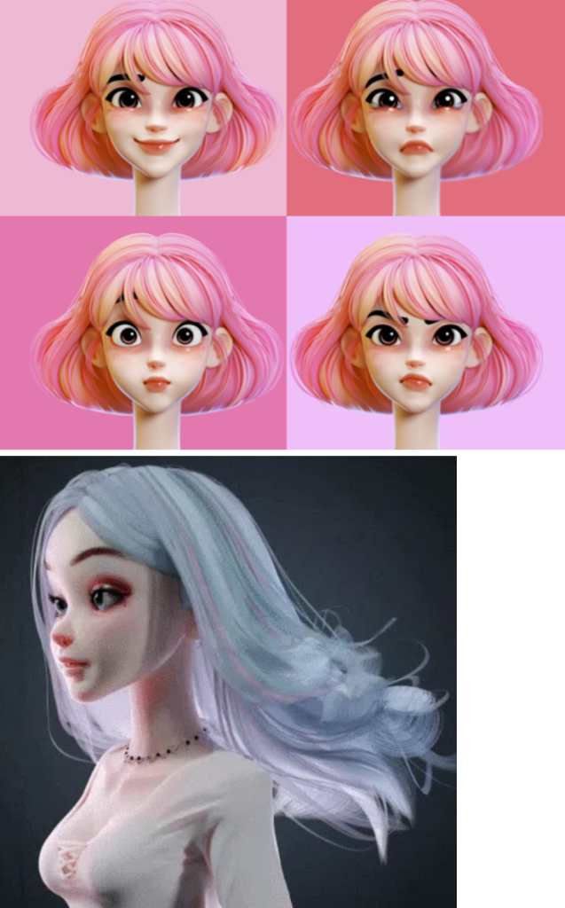 图片[3]-韩国Coloso Blender超可爱女孩三维角色实例制作工作流-猎狗资源网